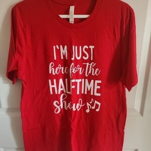 Bella Canvas Bold Red Tee